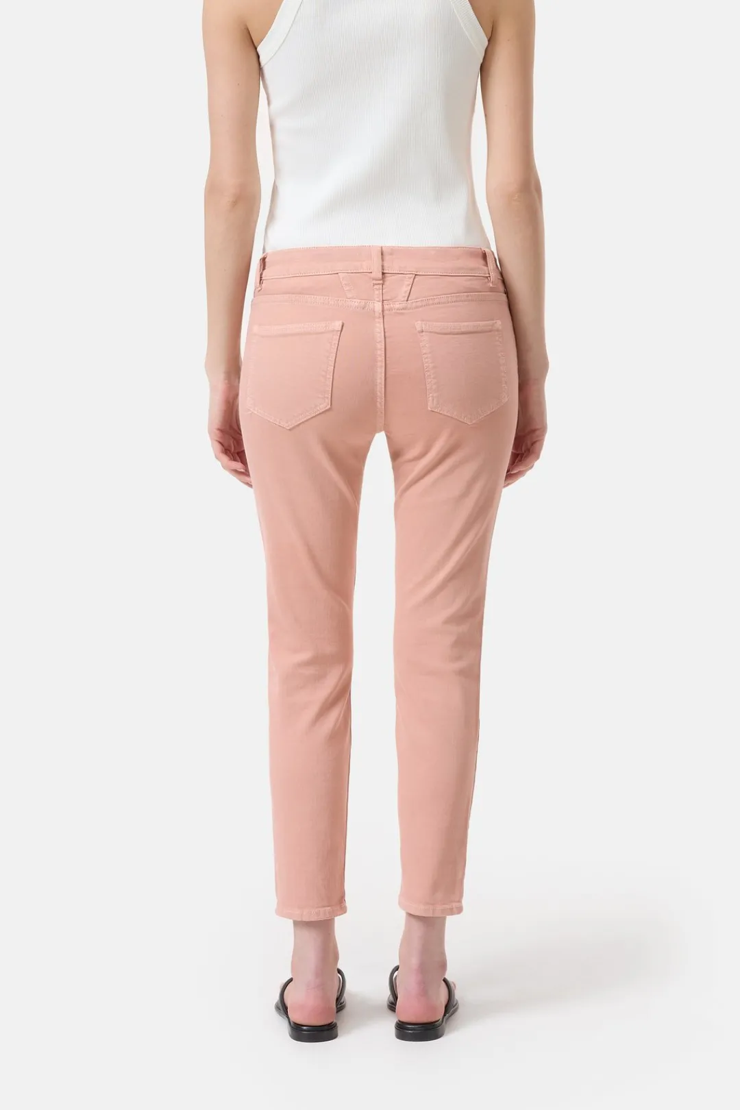 Closed Skinny Jeans - Style Name Baker Terracotta rose Online