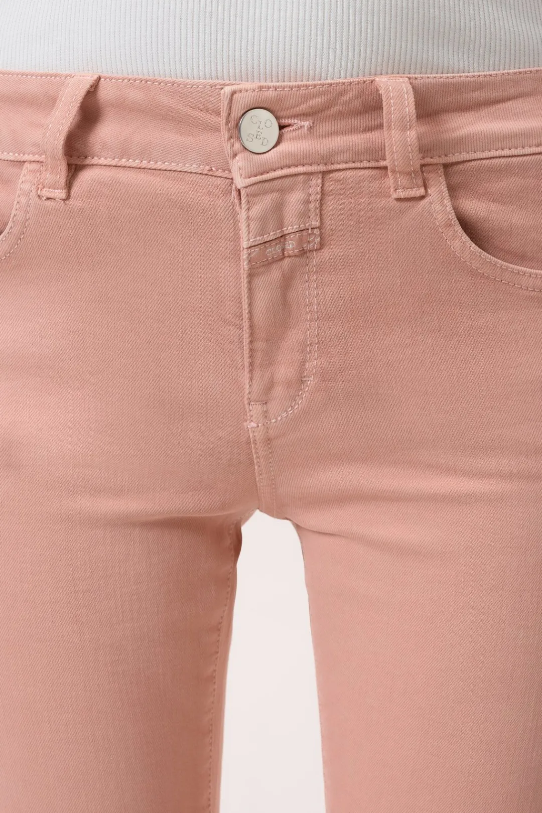 Closed Skinny Jeans - Style Name Baker Terracotta rose Online