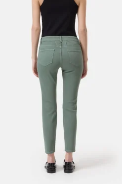 Closed Skinny Jeans - Style Name Baker Faded green Best