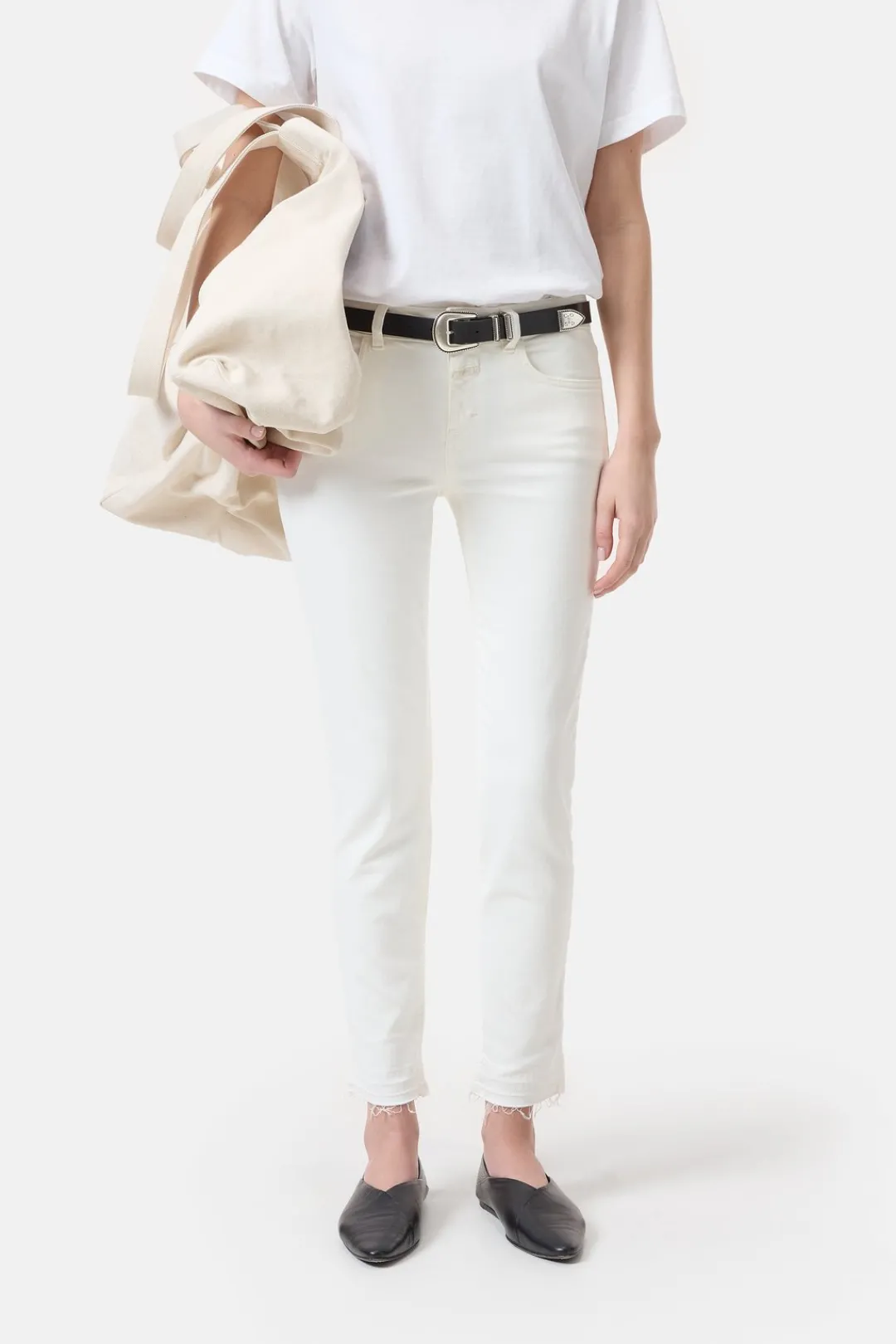 Closed Skinny Jeans - Style Name Baker Ivory New
