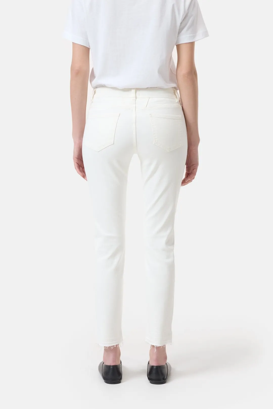 Closed Skinny Jeans - Style Name Baker Ivory New