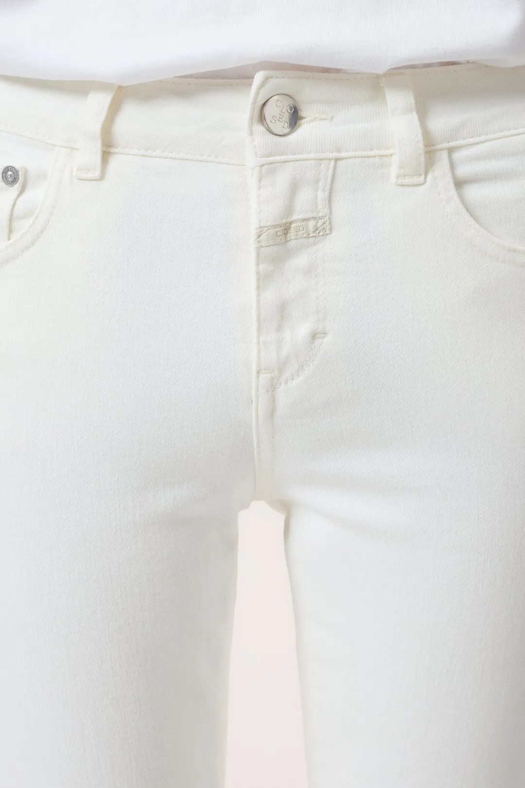 Closed Skinny Jeans - Style Name Baker Ivory New