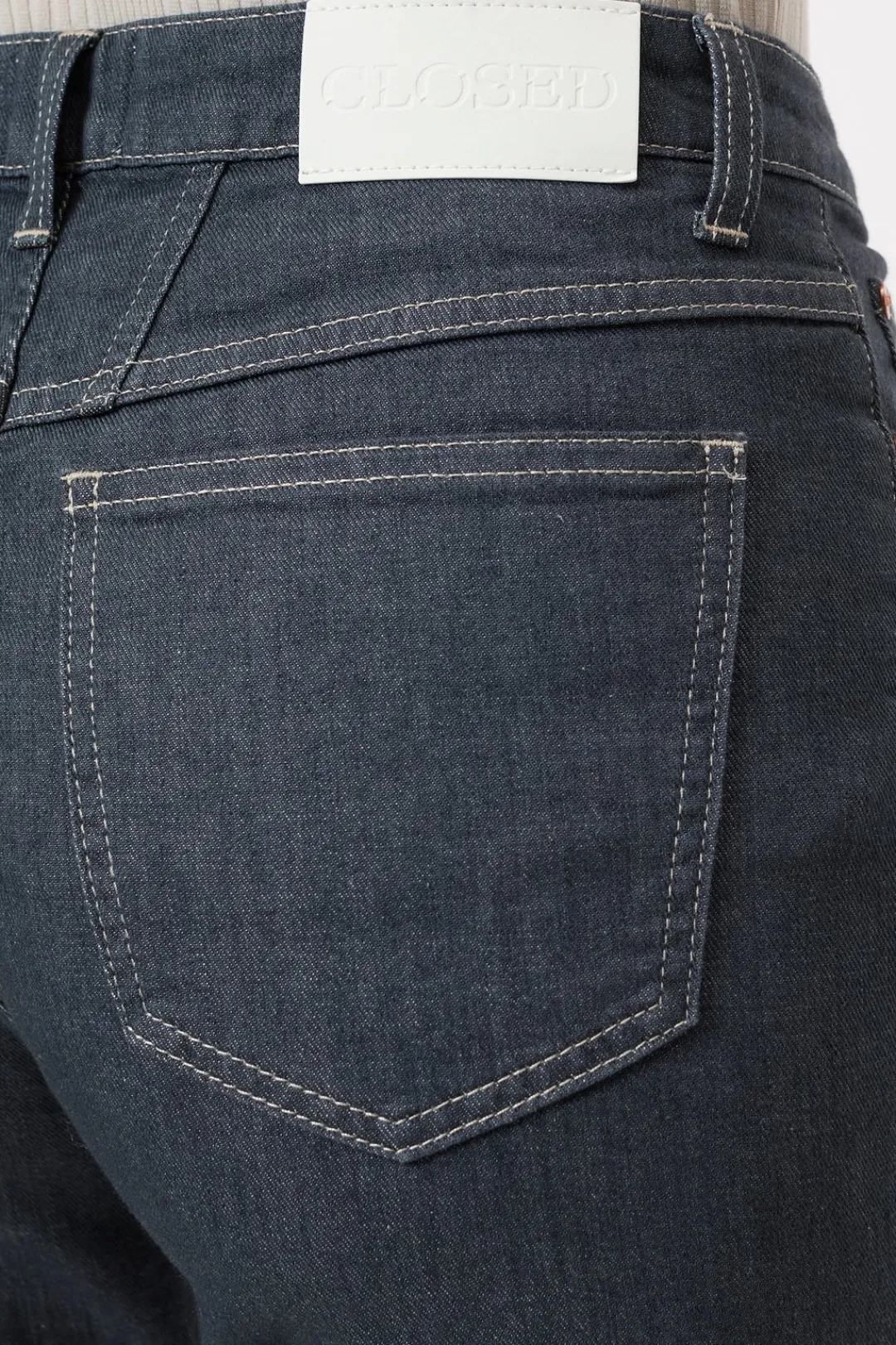Closed Skinny Jeans- Style Name Jaylen Dark grey Outlet