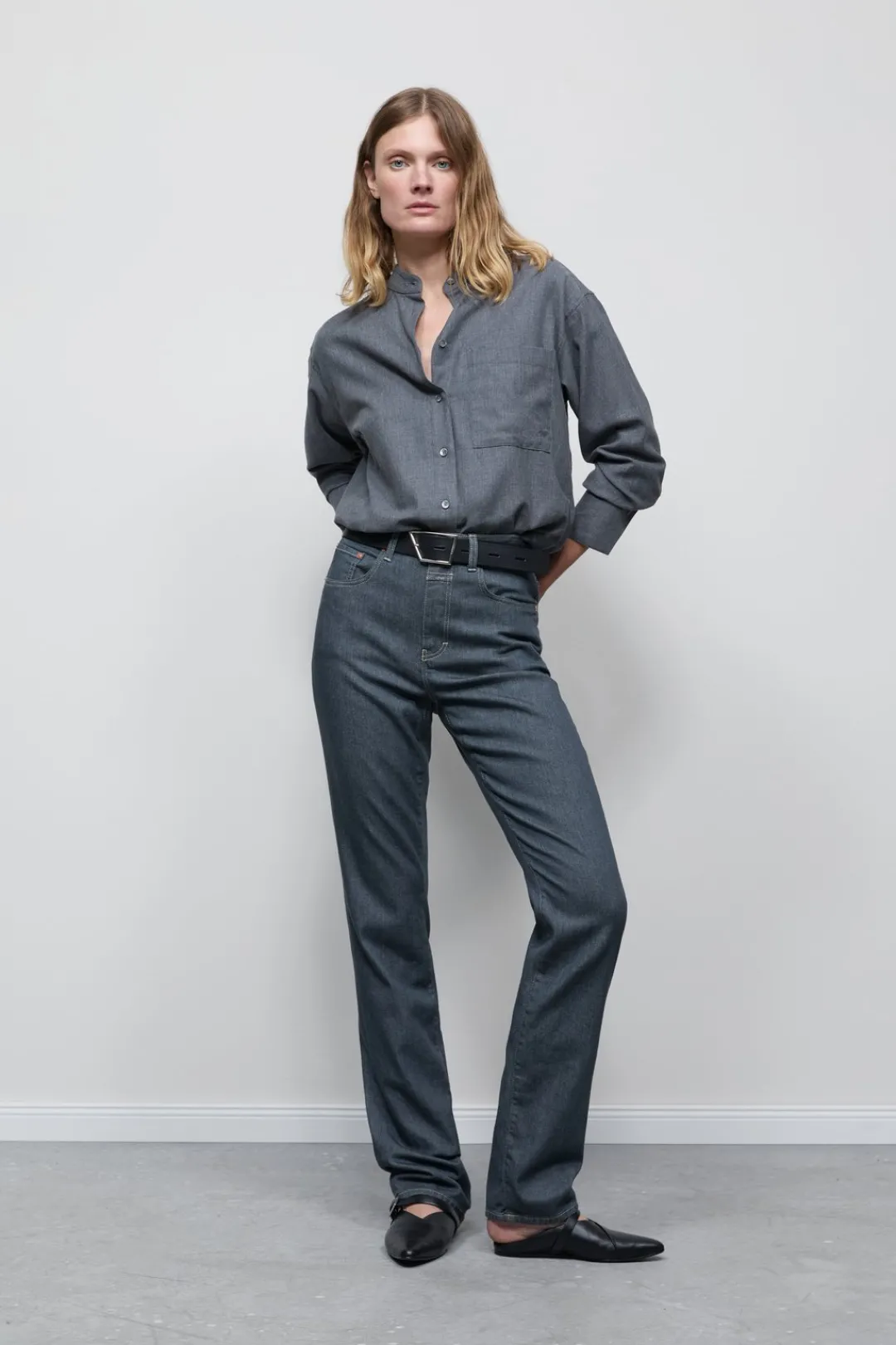 Closed Skinny Jeans- Style Name Jaylen Dark grey Outlet