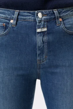 Closed Skinny Jeans- Style Name Jaylen Dark blue