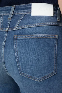 Closed Skinny Jeans- Style Name Jaylen Dark blue