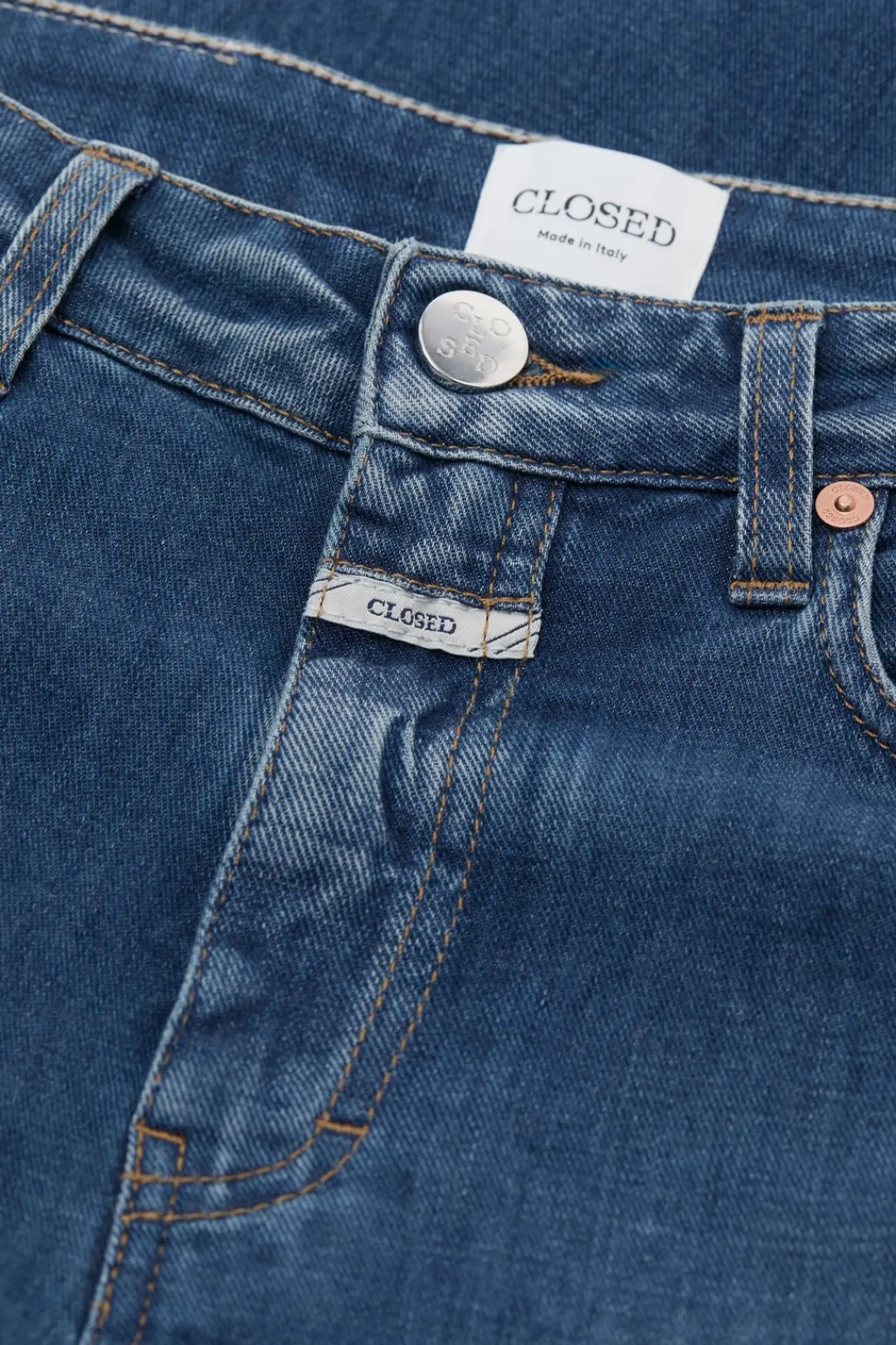 Closed Skinny Jeans- Style Name Jaylen Dark blue