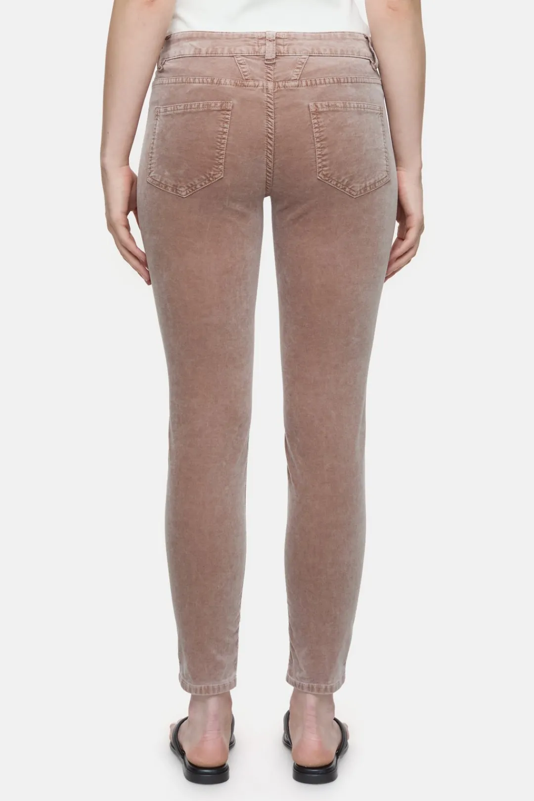 Closed Skinny Pants - Style Name Baker Biscotti brown Best