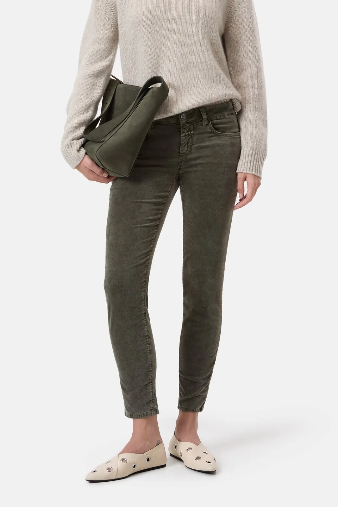 Closed Skinny Pants - Style Name Baker Ver green New