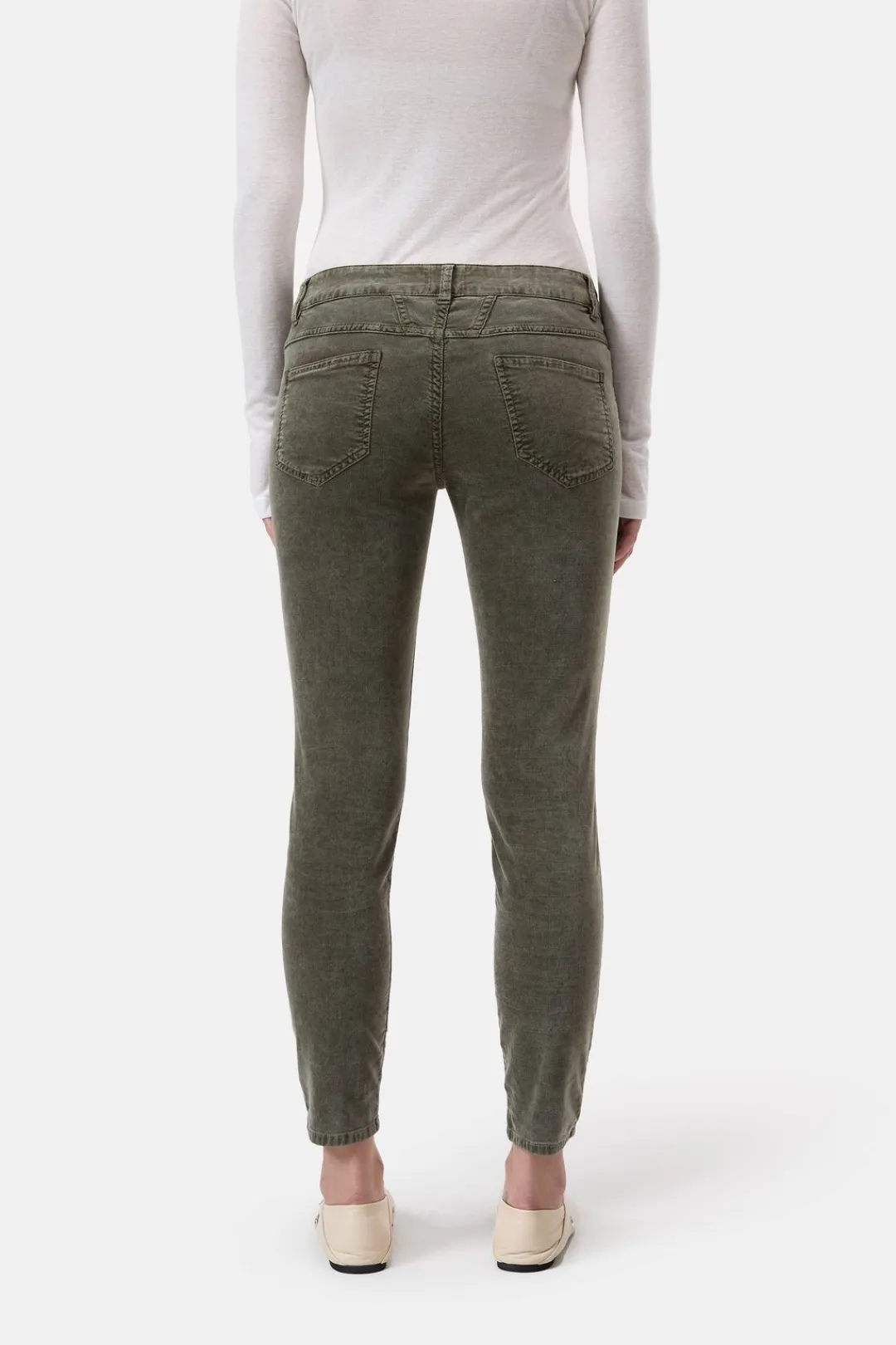 Closed Skinny Pants - Style Name Baker Ver green New