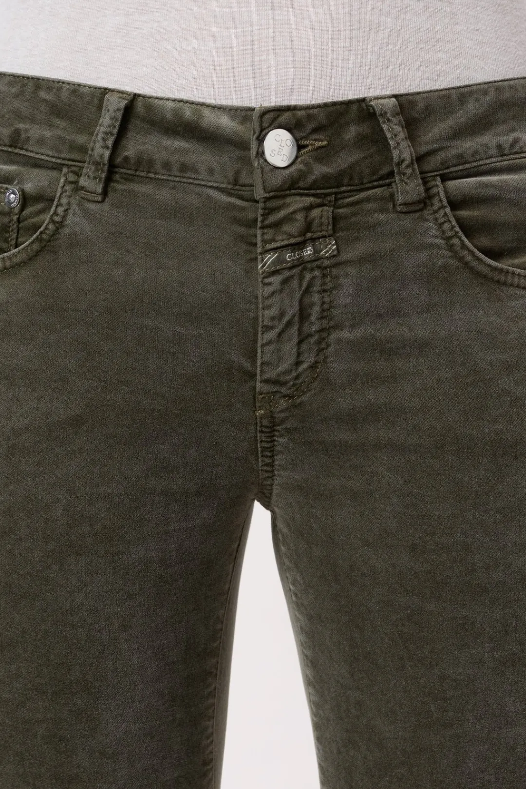 Closed Skinny Pants - Style Name Baker Ver green New