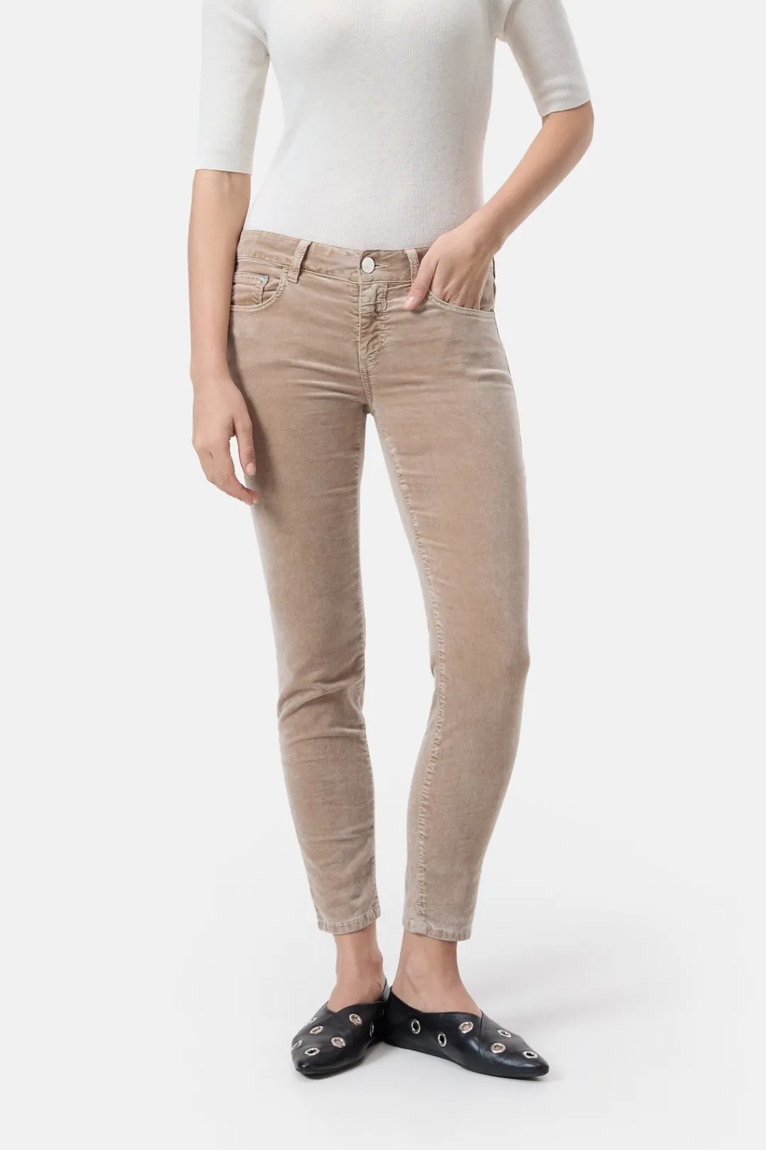 Closed Skinny Pants - Style Name Baker Tullamore brown Online