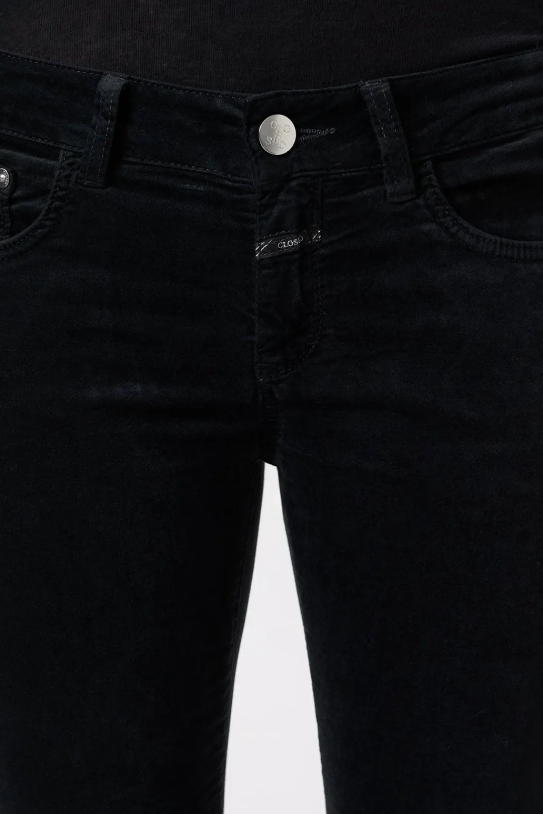 Closed Skinny Pants - Style Name Baker Black Outlet