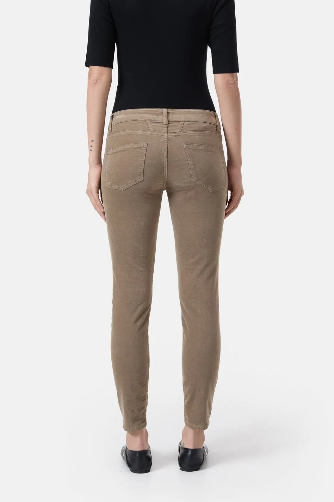 Closed Skinny Pants - Style Name Baker old pine