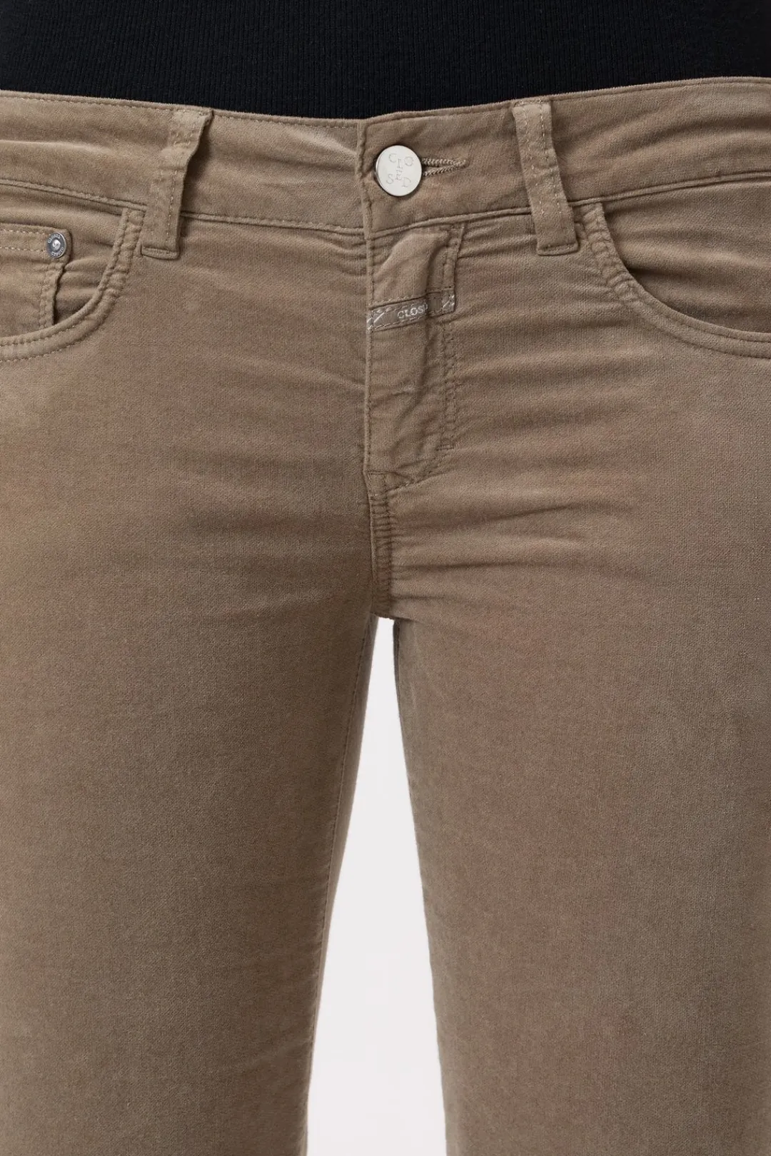 Closed Skinny Pants - Style Name Baker old pine