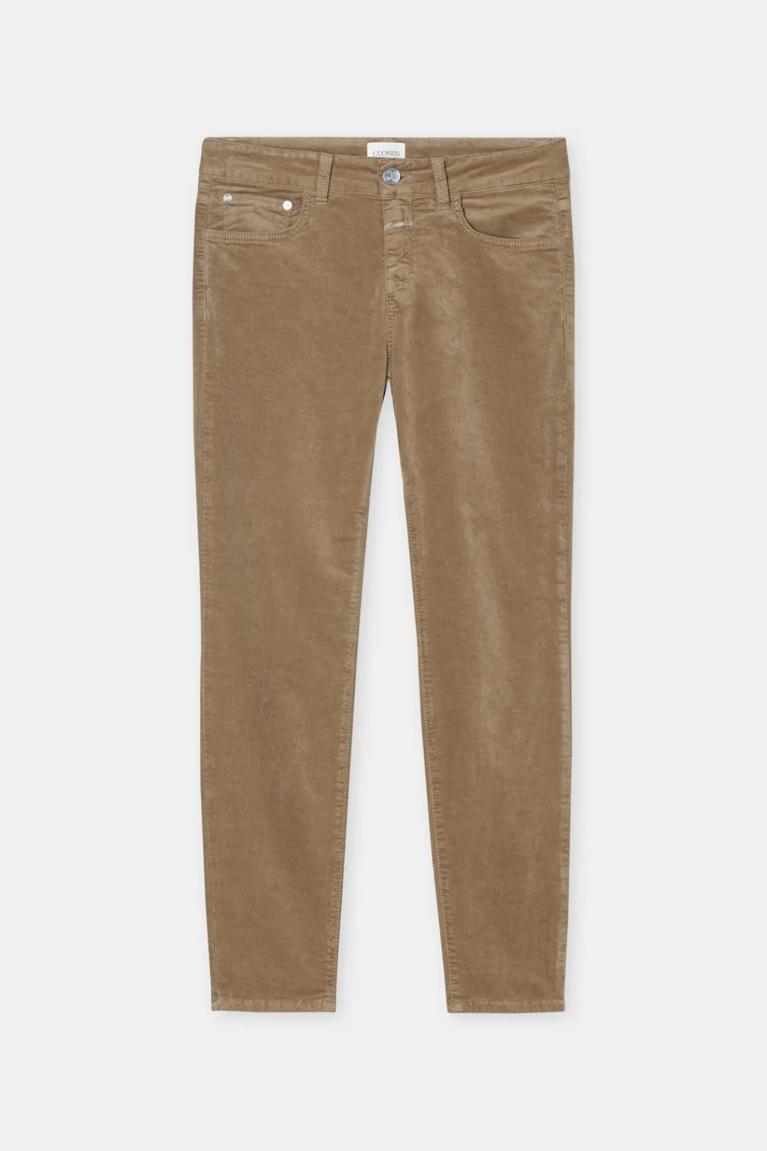 Closed Skinny Pants - Style Name Baker old pine