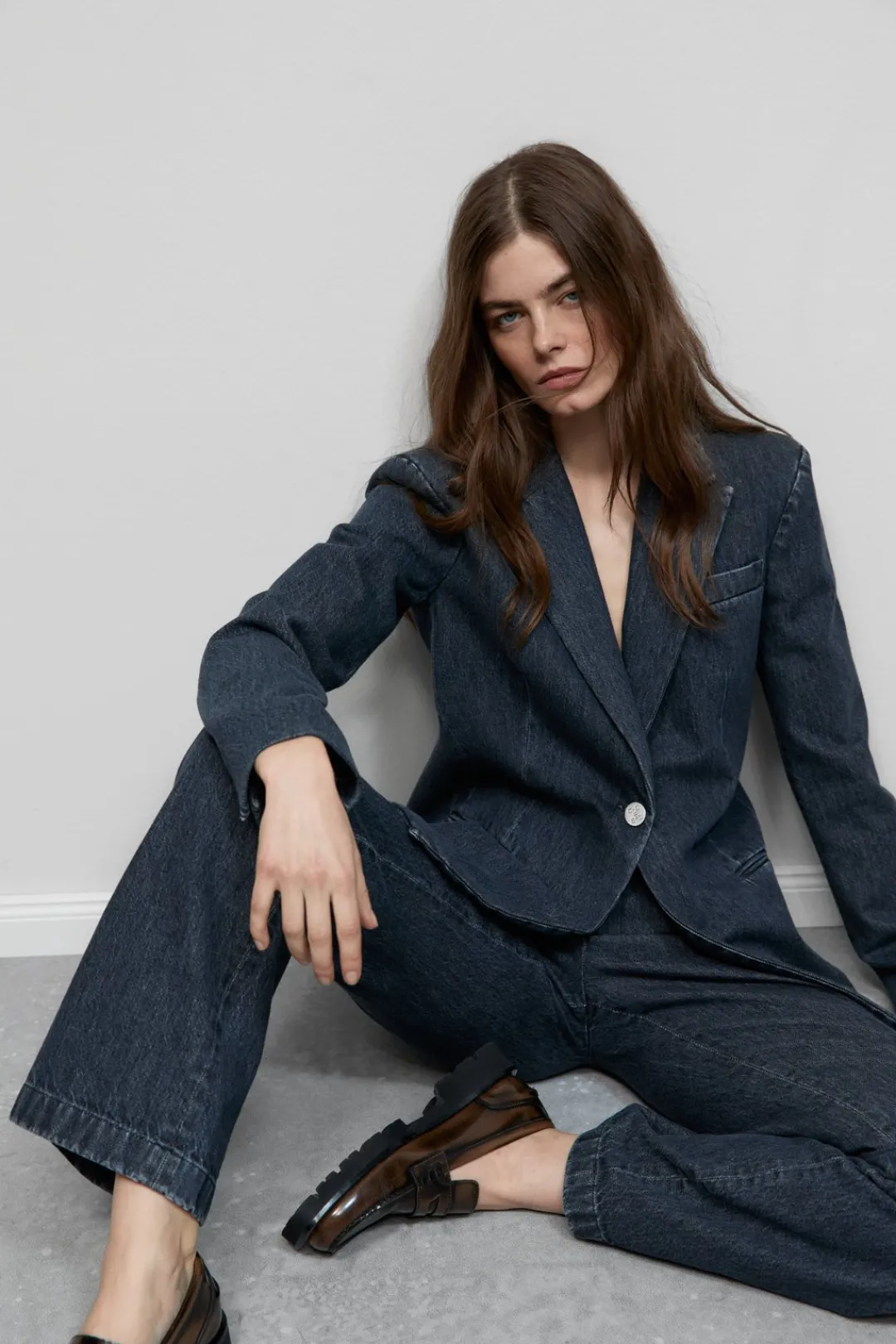 Closed Slim Jeans - Style Name Sasia Dark blue Outlet