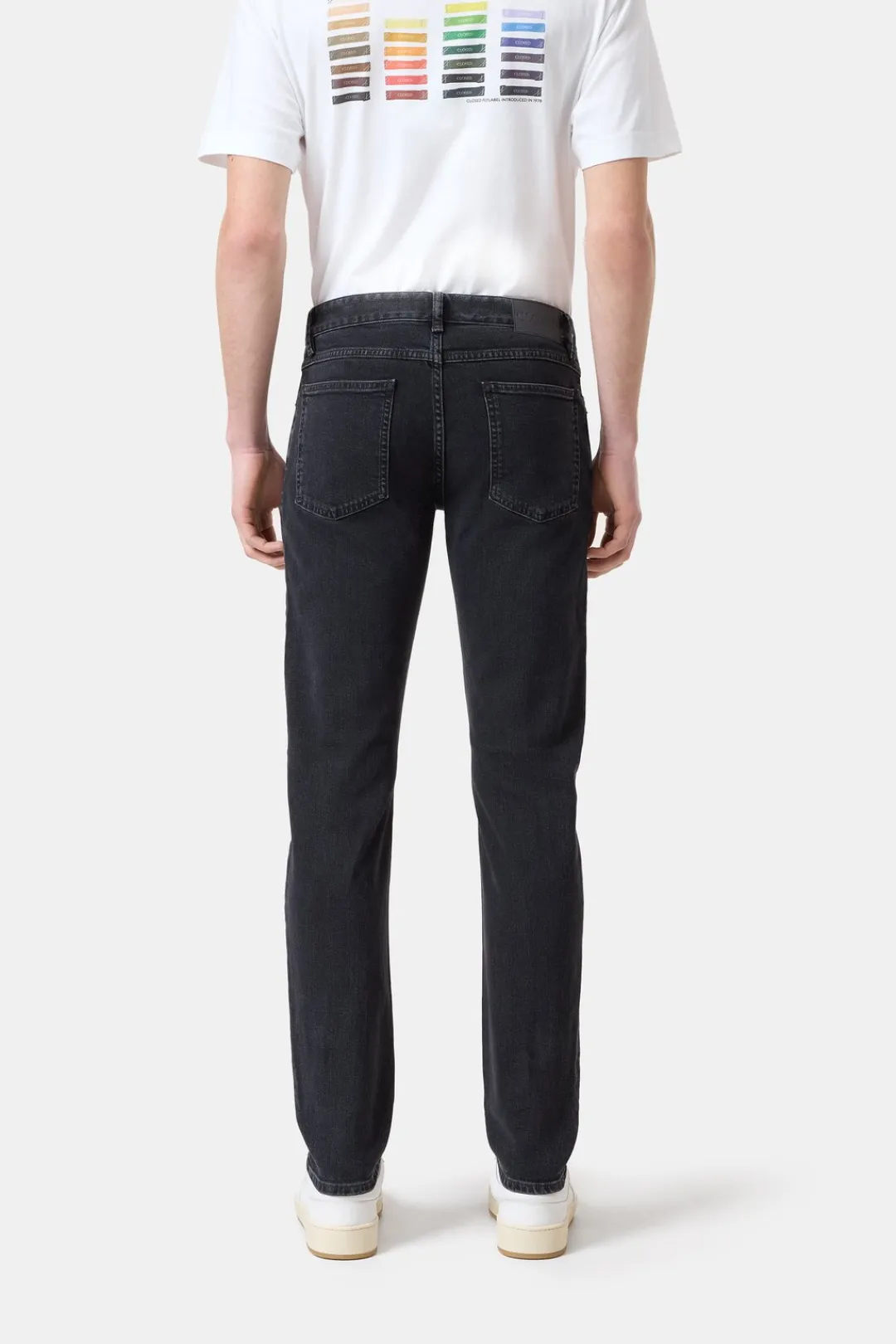 Closed Slim Jeans - Style Name Unity Slim Black/black Hot