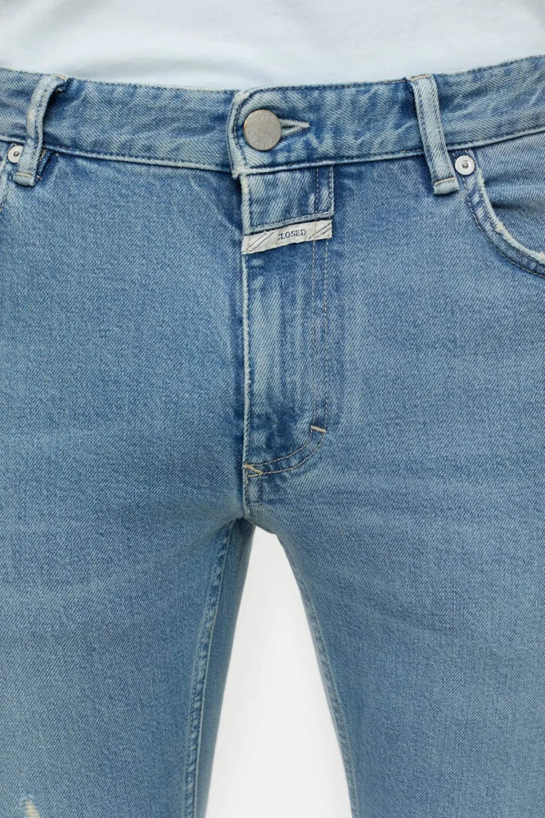 Closed Slim Jeans - Style Name Unity Slim Light blue New