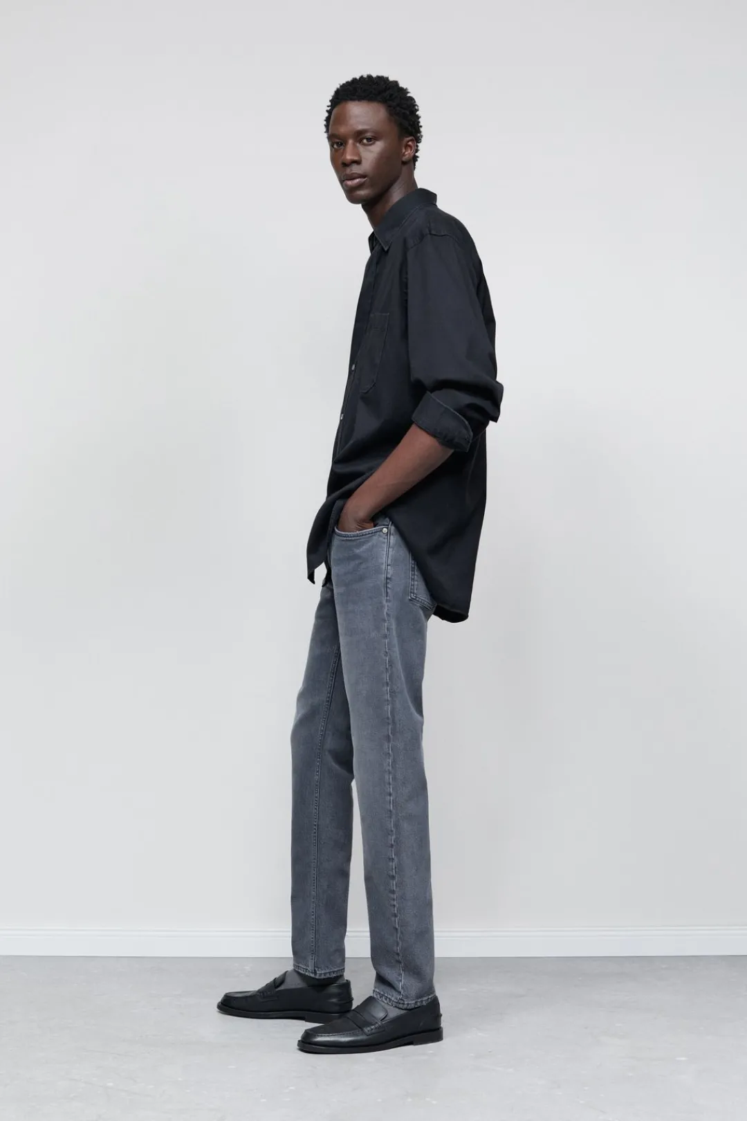 Closed Slim Jeans - Style Name Unity Slim Dark grey Outlet