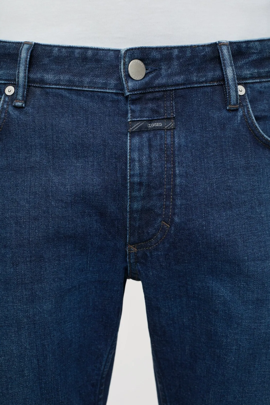Closed Slim Jeans - Style Name Unity Slim Dark blue Best