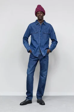 Closed Slim Jeans - Style Name Unity Slim Dark blue Best