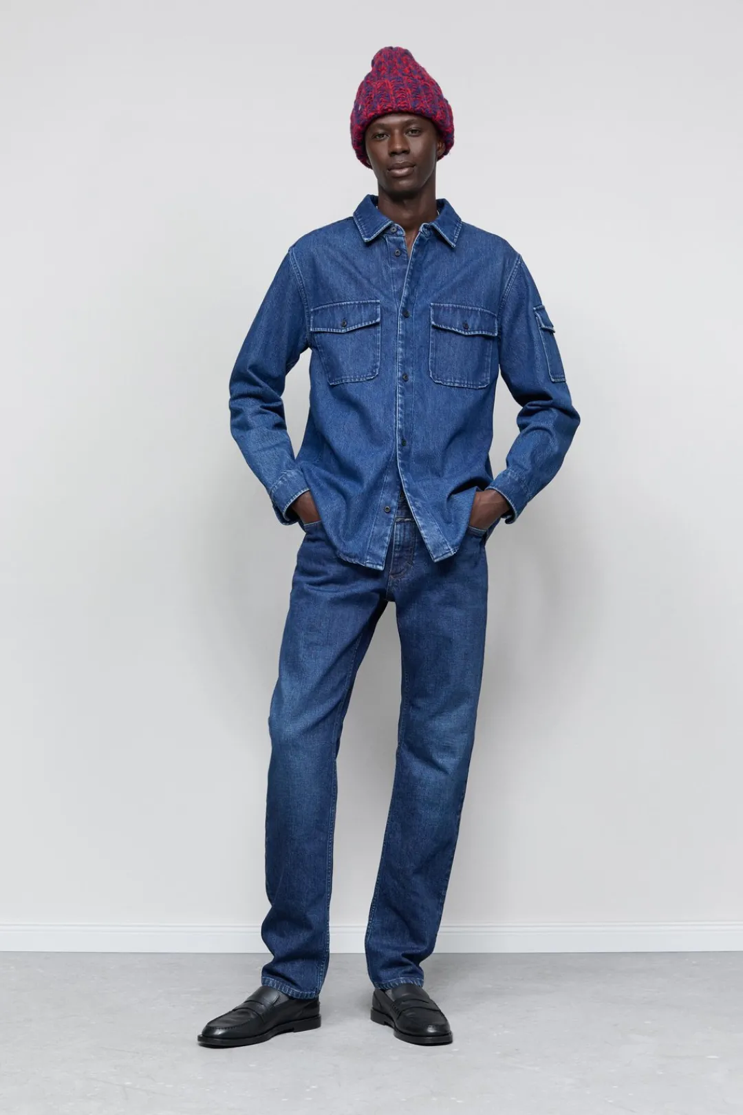 Closed Slim Jeans - Style Name Unity Slim Dark blue Best