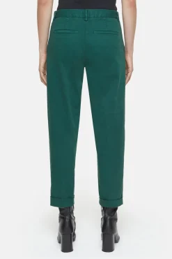Closed Slim Pants - Style Name Auckley fern green Sale