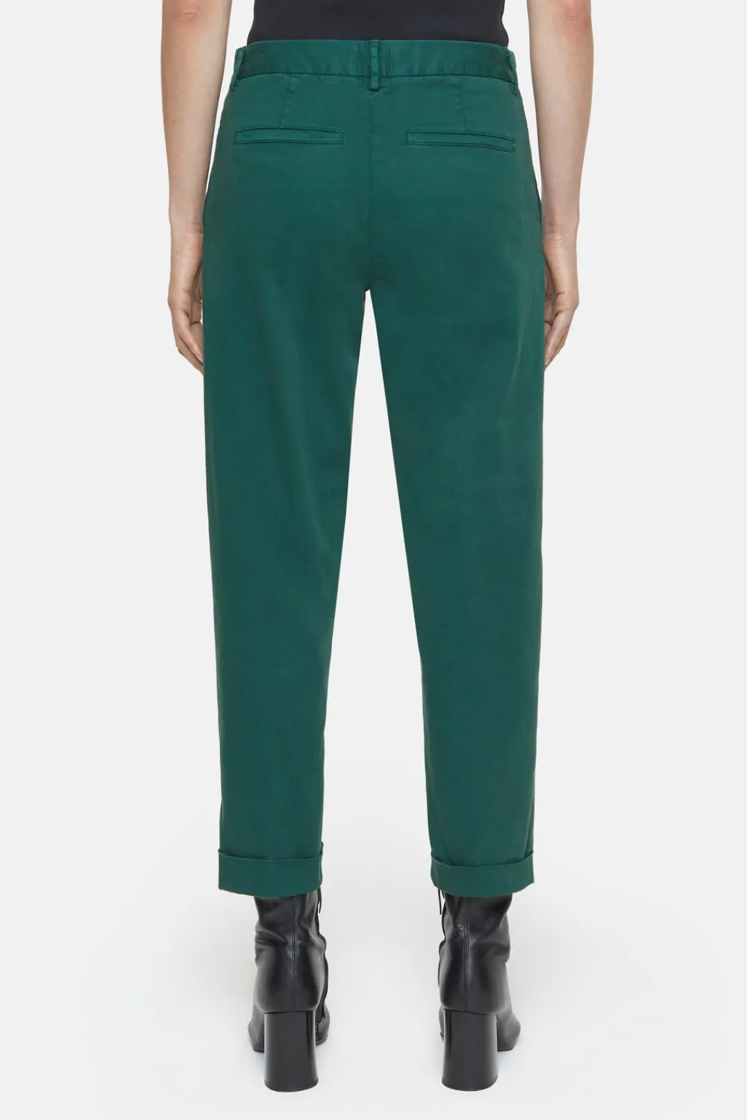 Closed Slim Pants - Style Name Auckley fern green Sale
