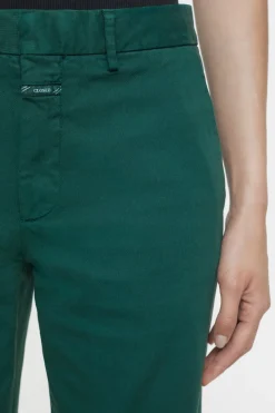 Closed Slim Pants - Style Name Auckley fern green Sale