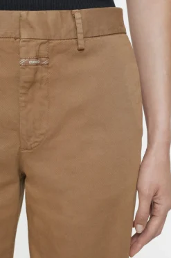 Closed Slim Pants - Style Name Auckley Brown sugar Hot