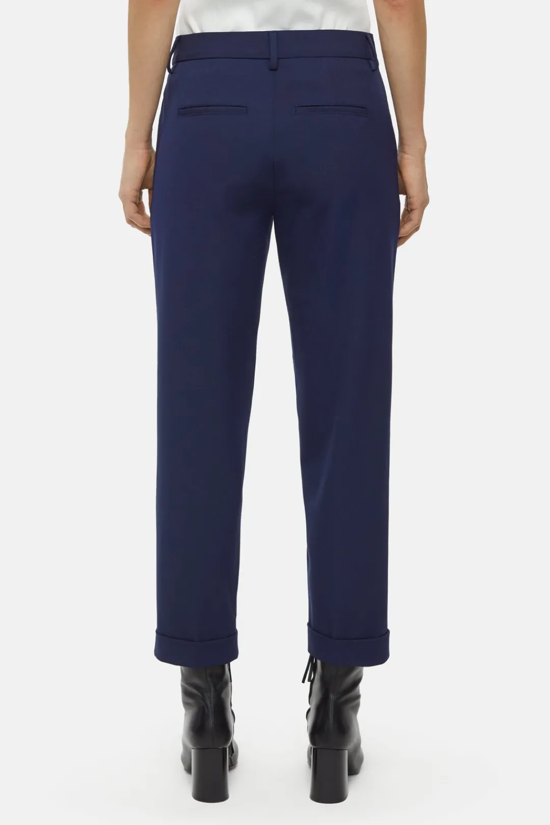 Closed Slim Pants - Style Name Auckley Space blue Sale