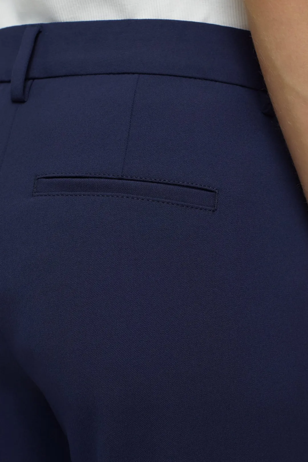 Closed Slim Pants - Style Name Auckley Space blue Sale