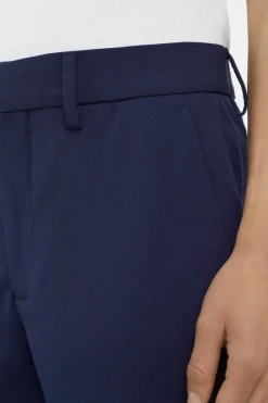 Closed Slim Pants - Style Name Auckley Space blue Sale