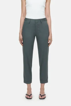 Closed Slim Pants - Style Name Auckley Pini green Sale