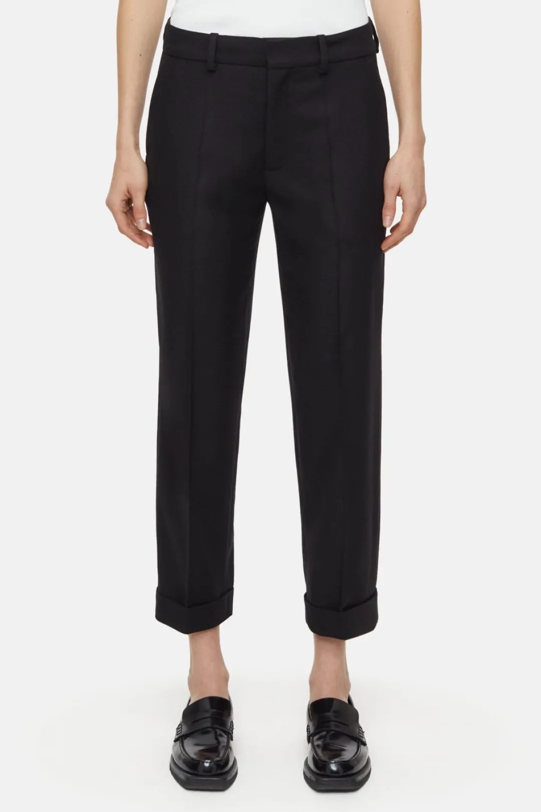 Closed Slim Pants - Style Name Auckley Black Outlet