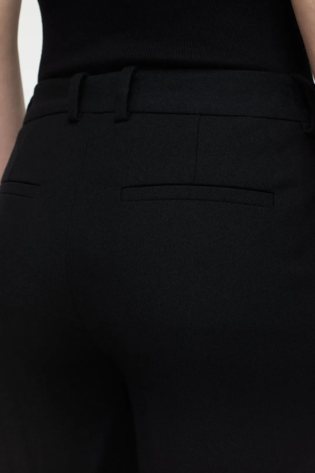 Closed Slim Pants - Style Name Auckley Black Outlet