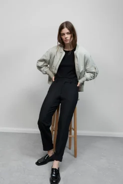 Closed Slim Pants - Style Name Auckley Black Outlet