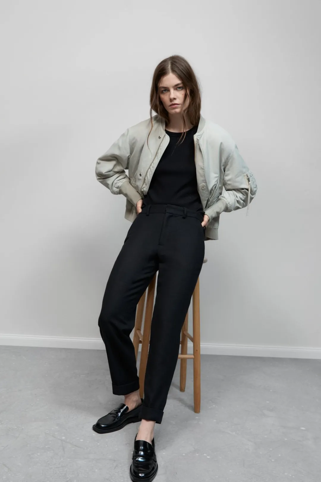 Closed Slim Pants - Style Name Auckley Black Outlet