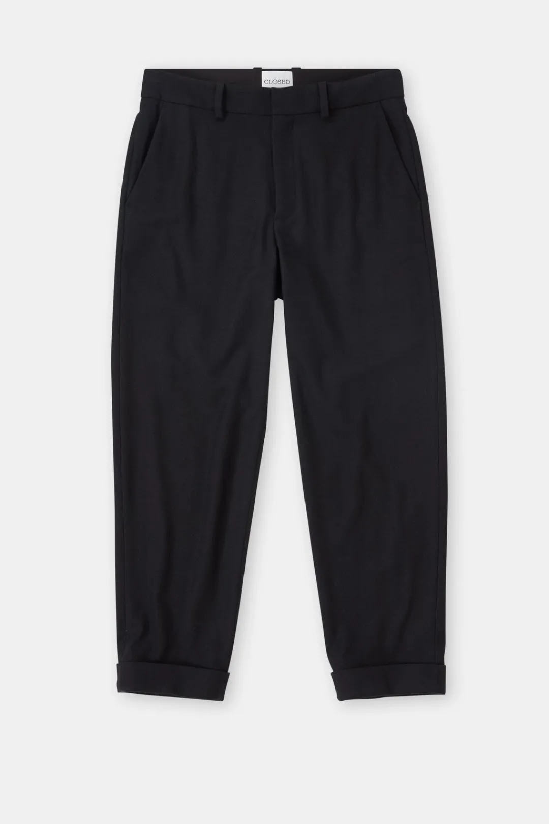 Closed Slim Pants - Style Name Auckley Black Outlet