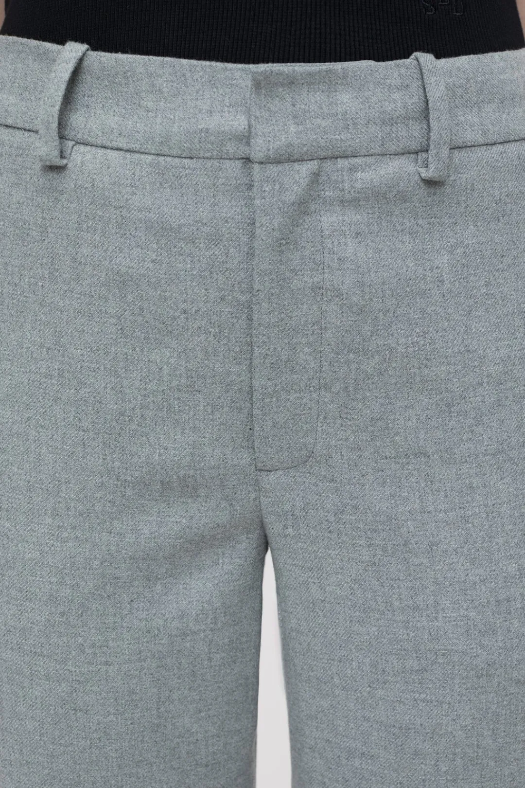 Closed Slim Pants - Style Name Auckley Light grey melange