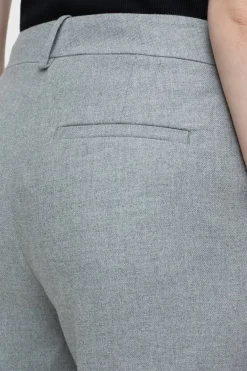 Closed Slim Pants - Style Name Auckley Light grey melange