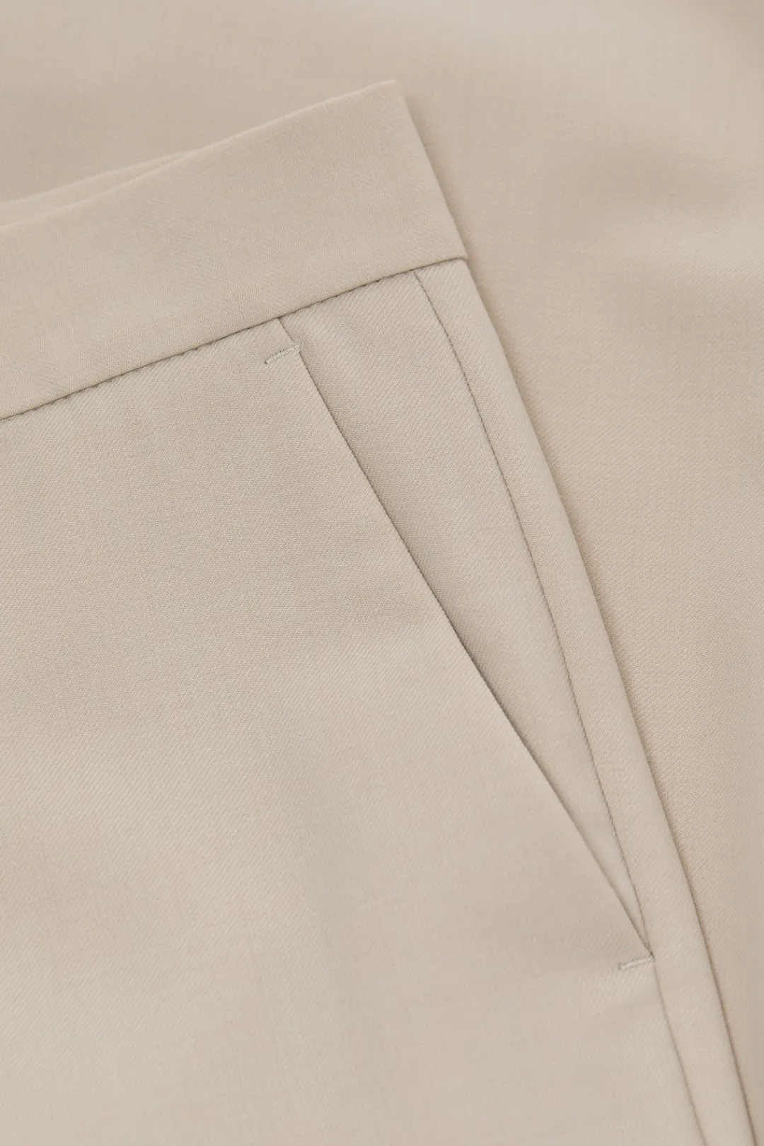 Closed Slim Pants - Style Name Auckley Pearl beige Online