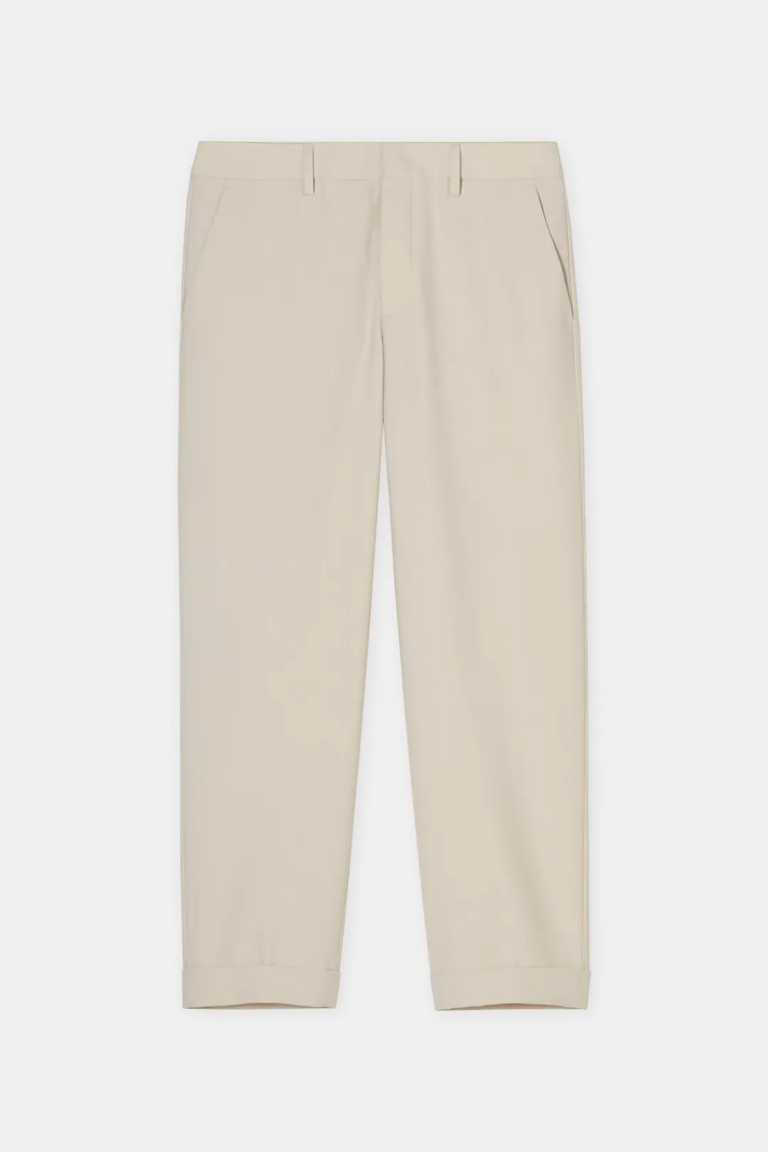 Closed Slim Pants - Style Name Auckley Pearl beige Online