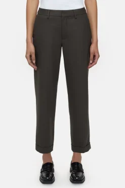 Closed Slim Pants - Style Name Auckley Irish coffee