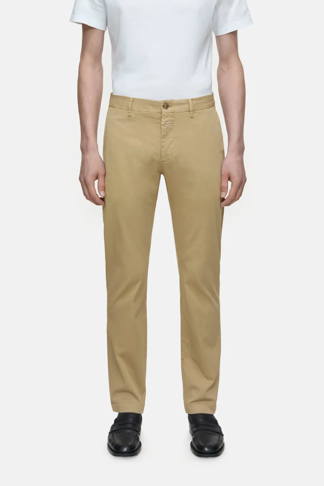 Closed Slim Pants - Style Name Clifton Slim Chino beige Clearance