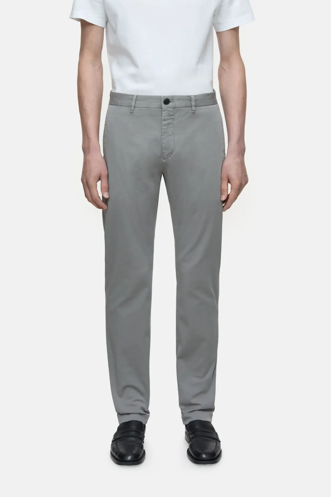 Closed Slim Pants - Style Name Clifton Slim Rock grey Online