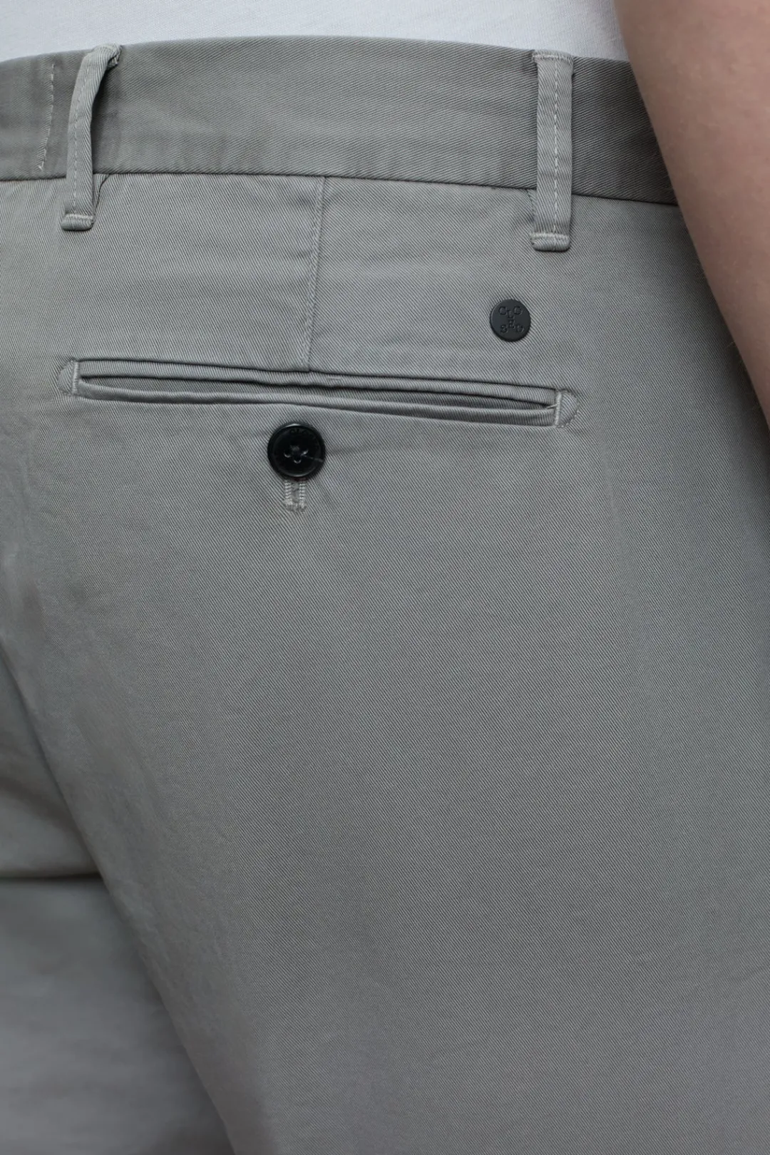 Closed Slim Pants - Style Name Clifton Slim Rock grey Online