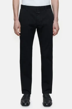 Closed Slim Pants - Style Name Clifton True Black Best