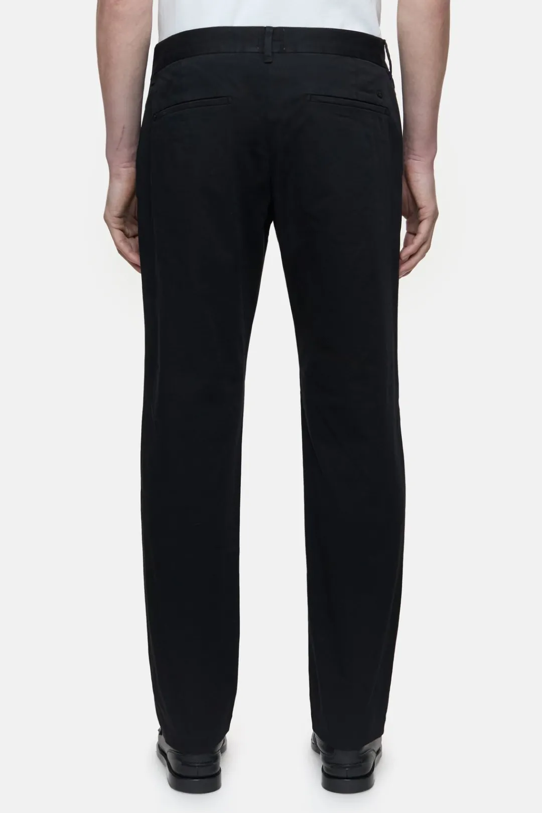 Closed Slim Pants - Style Name Clifton True Black Best